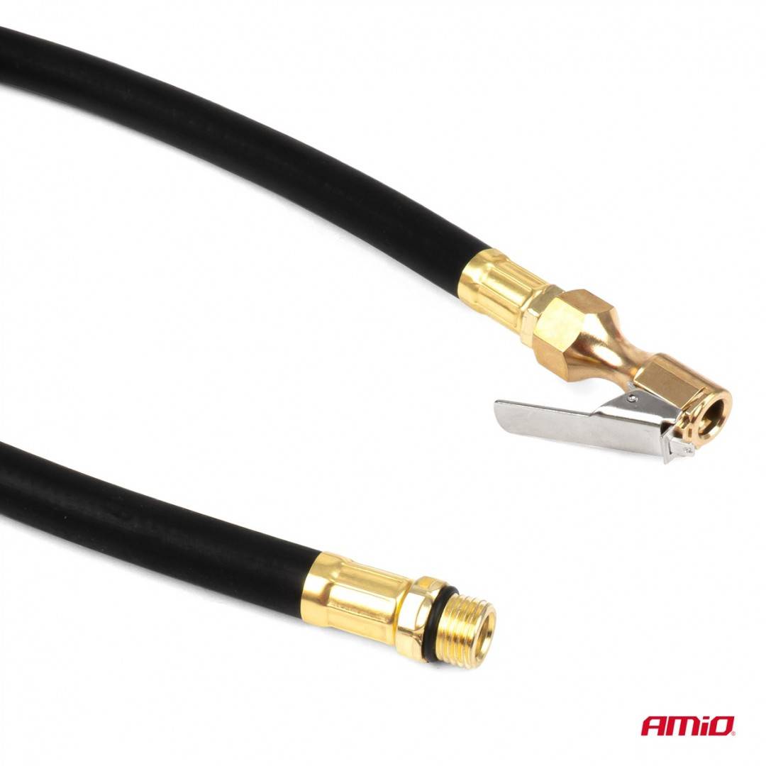 Pistol aer pentru umflat cu manometru 18 BAR - Amio