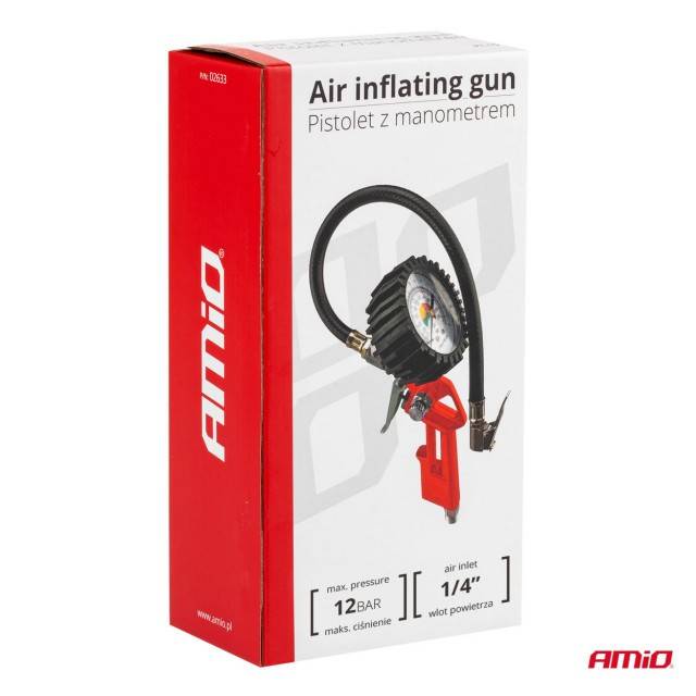 Pistol cu manometru 12 BAR