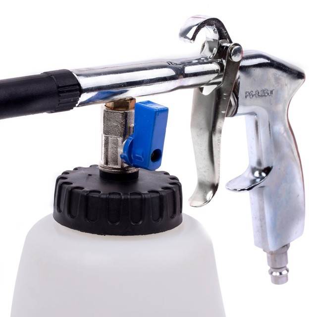 Pistol de curatat tapiteria pneumatic Amio