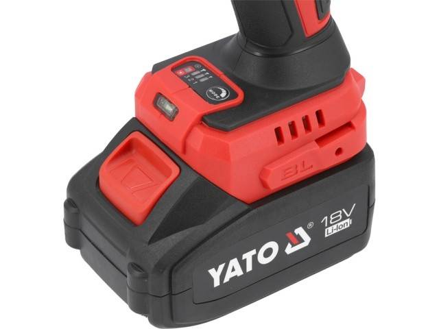 PISTOL DE IMPACT 18V 1/2'' 1200NM, 1X4AH