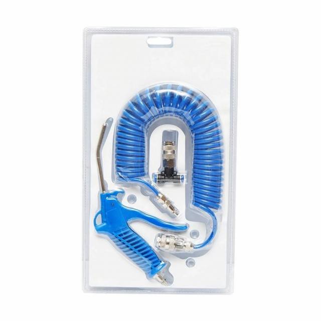 Pistol de suflat aer 3/8'' cu furtun de 5M