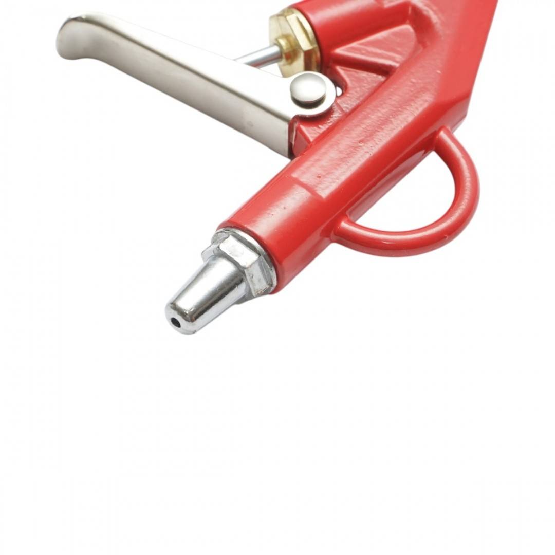 Pistol de suflat aer comprimat cu duza scurta 28mm rosu