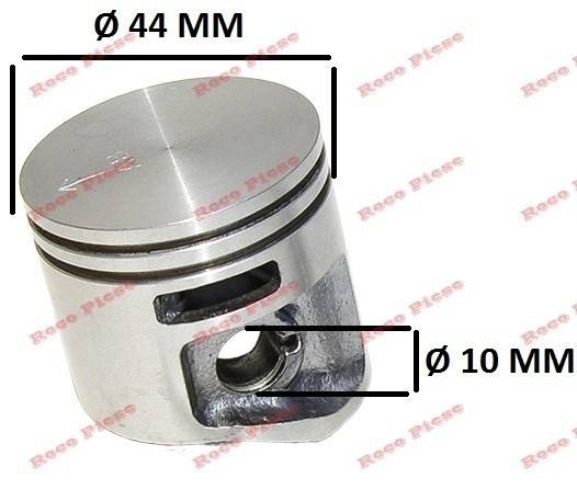 Piston complet drujba Stihl MS 251 METEOR Ø 44 mm