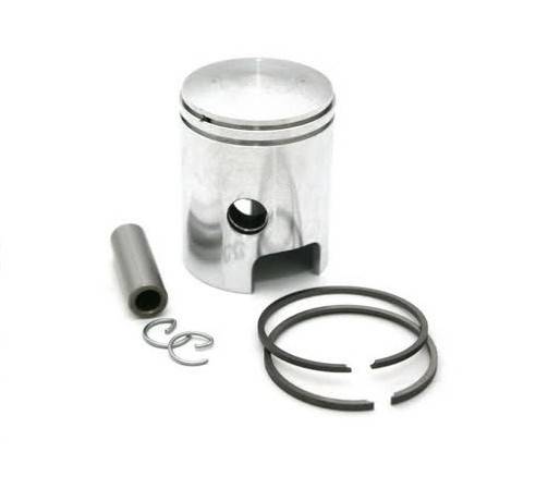 Piston moped 2T 50cc Piaggio SI, CIAO, BRAVO 43mm bolt 10mm