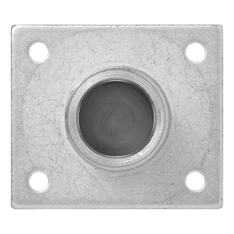 Placă de montare pentru suport de sprijin 115x100mm