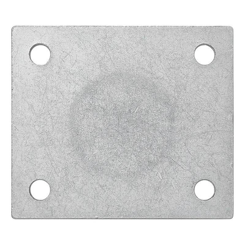 Placă de montare pentru suport de sprijin 115x100mm