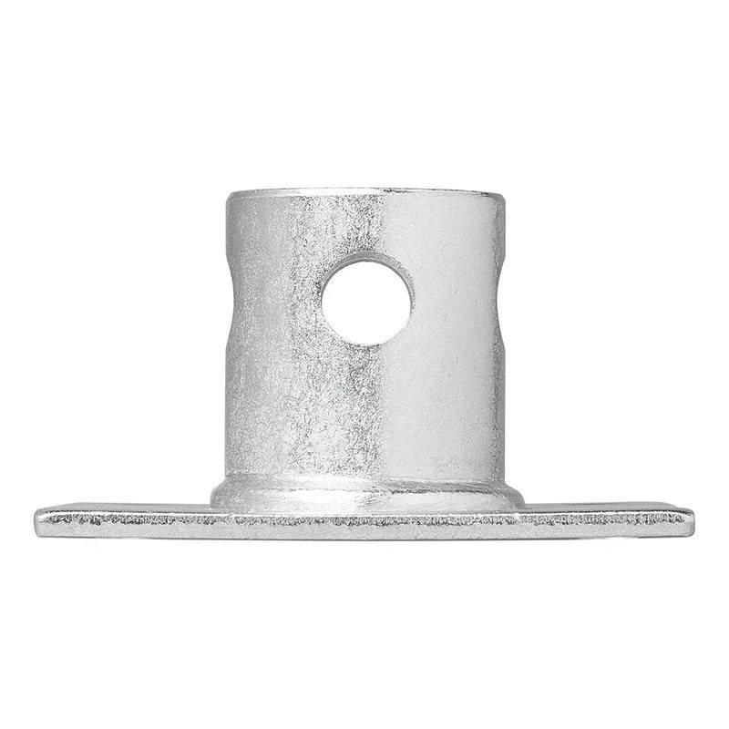 Placă de montare pentru suport de sprijin 115x100mm
