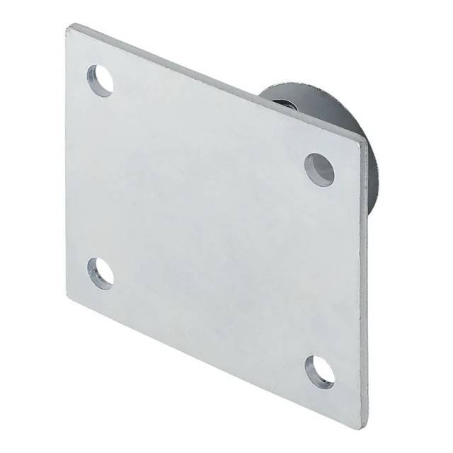 Placă de montare pentru suport de sprijin 115x110mm