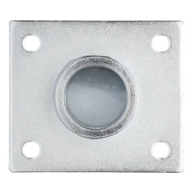 Placă de montare pentru suport de sprijin 115x110mm