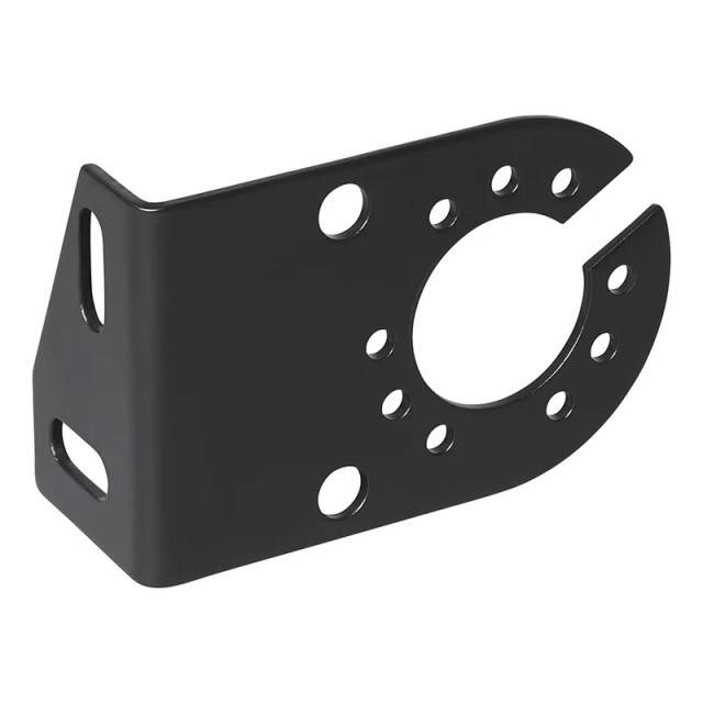 Placa de montaj metalica lateral pentru priza 8 x 5 cm