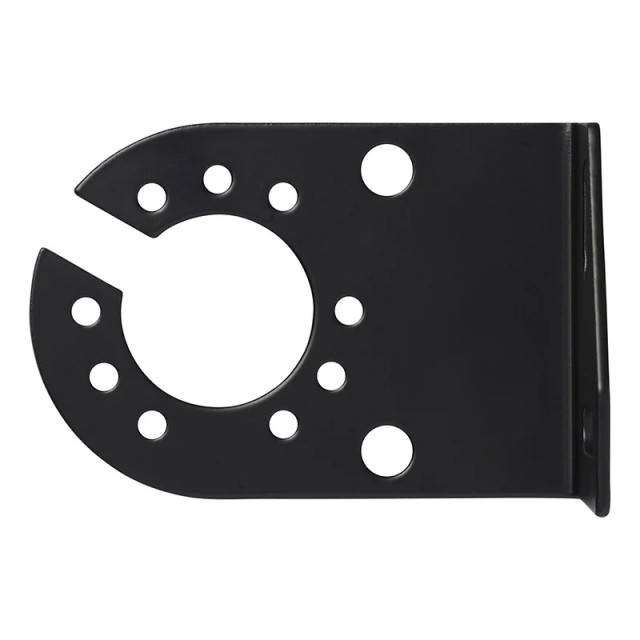 Placa de montaj metalica lateral pentru priza 8 x 5 cm