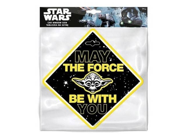 Placa STAR WARS, YODA
