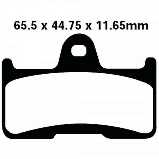 Placute frana Atv CF Moto, Yamaha, Linhai