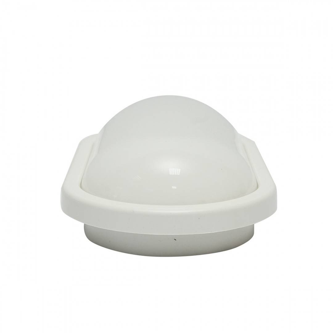 Plafoniera LED 15W, 220V, 7000K lumina rece corp iluminat 215x115x70mm interior/exterior Breckner Germany