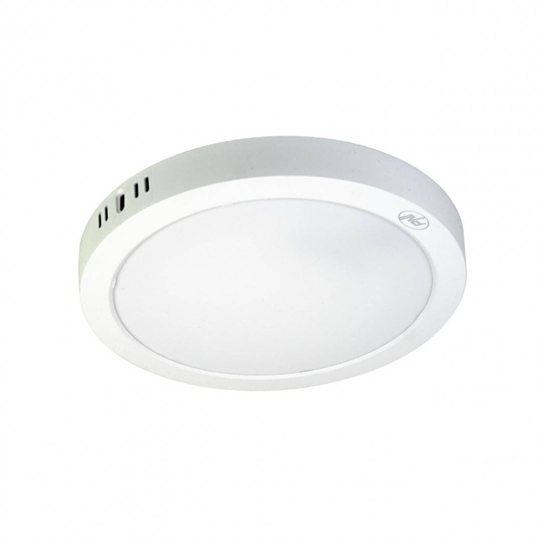 Plafoniera LED PNI D-Light CL2424 24W, rotunda 29 cm, 2700K, alimentare 230V, 2640 lm, alb cald