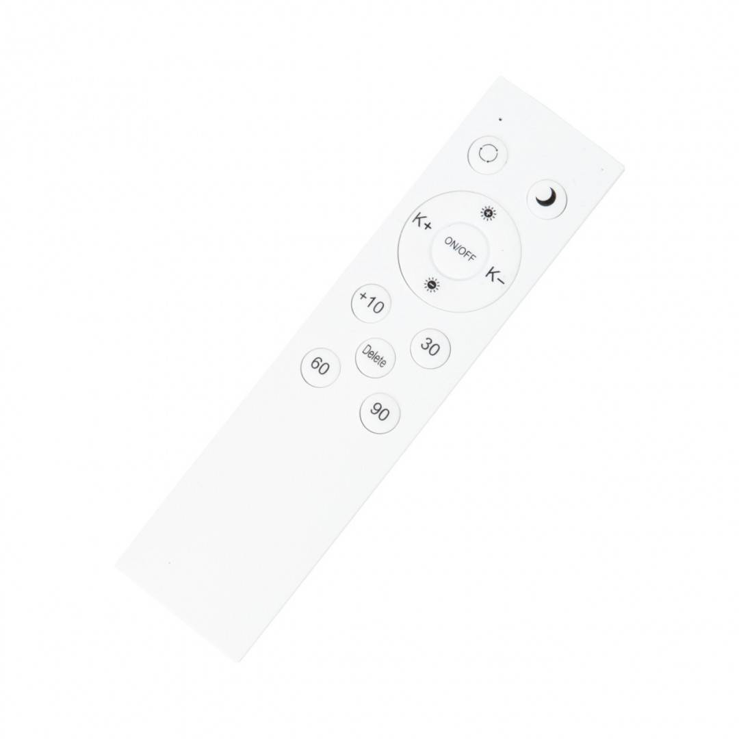 Plafoniera LED PNI D-Light CL2436D 36W, dimabila, cu telecomanda, rotunda 41 cm, 3000K-6500K, alimentare 230V, 3600 lm, alb
