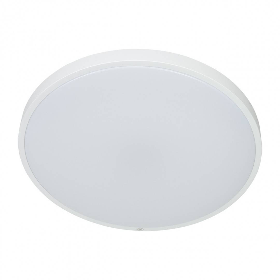 Plafoniera LED PNI D-Light CL2436T Wi-Fi, RGBW, 36W, dimabila, rotunda 41 cm, 3000K-6500K, alimentare 230V, 3600 lm, alb, control din Tuya app