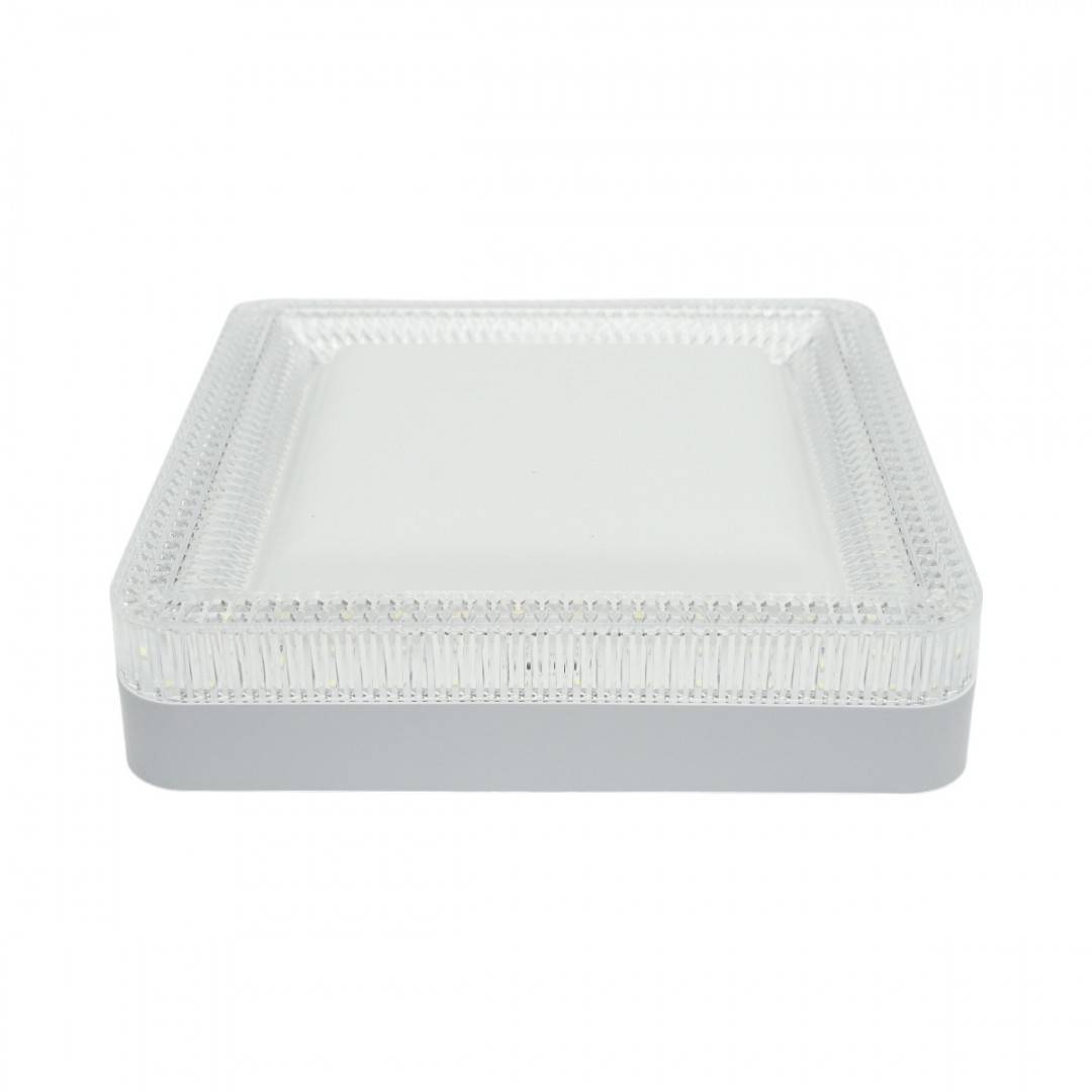 Plafoniera LED rotunda 24W, 220V lumina rece 6500K 180x180x40mm IP20