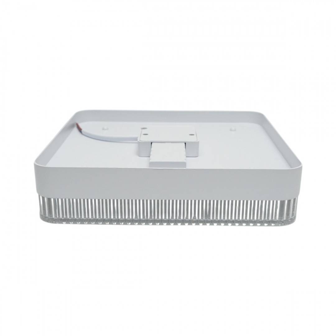 Plafoniera LED rotunda 24W, 220V lumina rece 6500K 180x180x40mm IP20