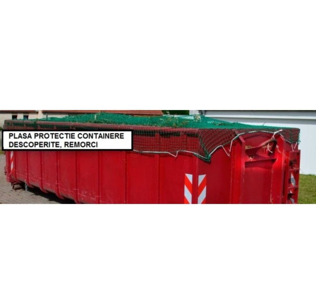 Plasa ancorare pentru containere 2.5 x 4.5m
