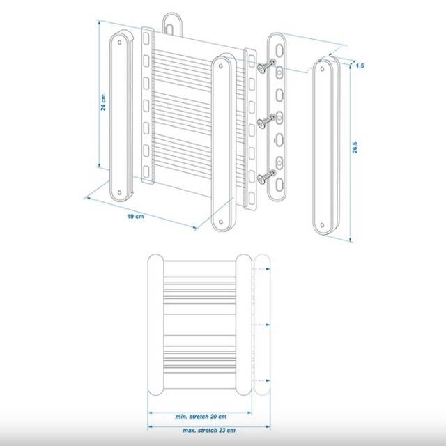Plasa depozitare 20 x 26.5 cm