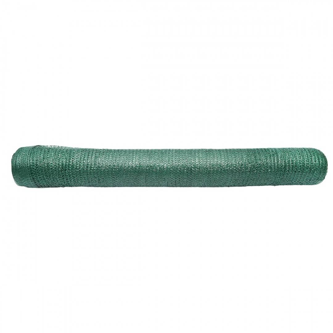 Plasa umbrire 35% latime 2M si lungime 50M verde din polietilena cu protectie UV