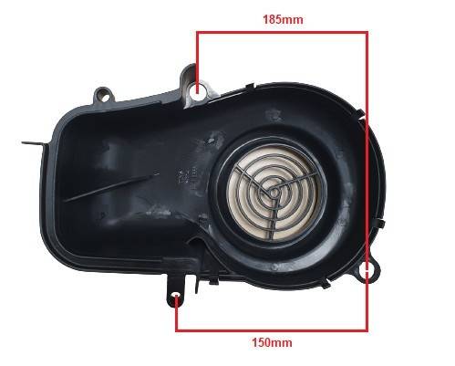 Plastice racire motor 2T (orizontal) YAMAHA JOG50 ZR Evolution