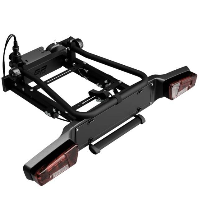 Platforma GP Saturn cu prindere pe carligul de remorcare
