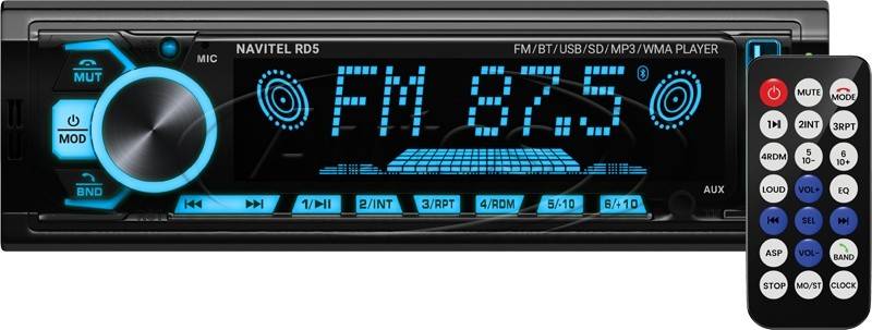Player auto NAVITEL RD5, 4 X 50W, Bluetooth, USB, AUX
