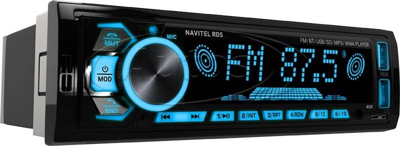 Player auto NAVITEL RD5, 4 X 50W, Bluetooth, USB, AUX