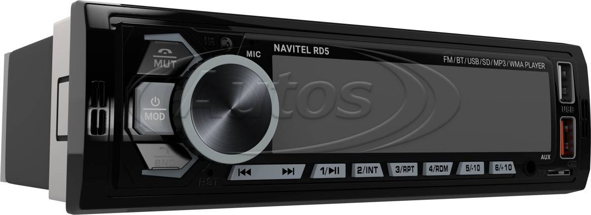 Player auto NAVITEL RD5, 4 X 50W, Bluetooth, USB, AUX