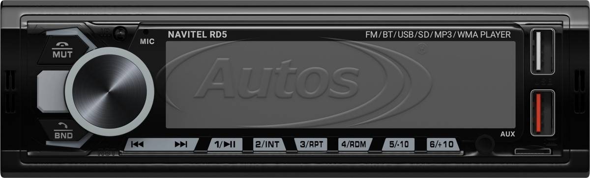 Player auto NAVITEL RD5, 4 X 50W, Bluetooth, USB, AUX