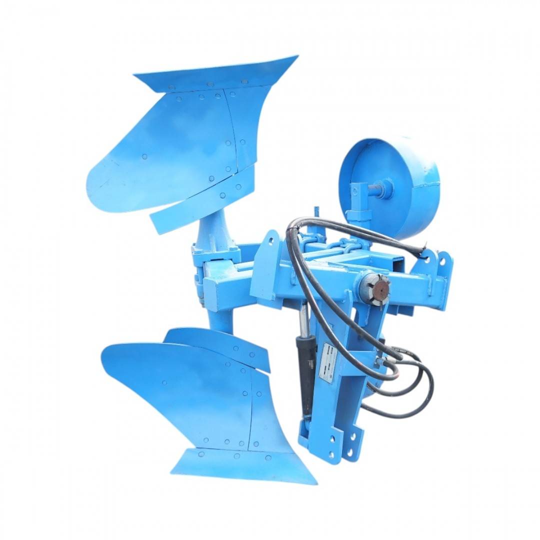 Plug agricol reversibil hidraulic tractor 15-25 CP, 1 trupita, cormane pline Konig Traktoren
