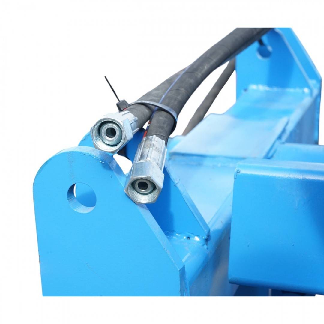 Plug agricol reversibil hidraulic tractor 15-25 CP, 1 trupita, cormane pline Konig Traktoren