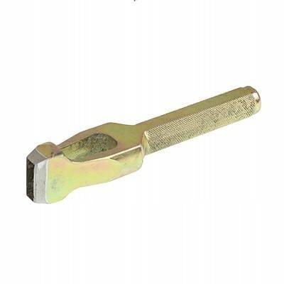 Poanson rectangular 27X8MM