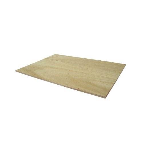 Polita lemn lazi scule SAUERMANN 570×535×10 mm