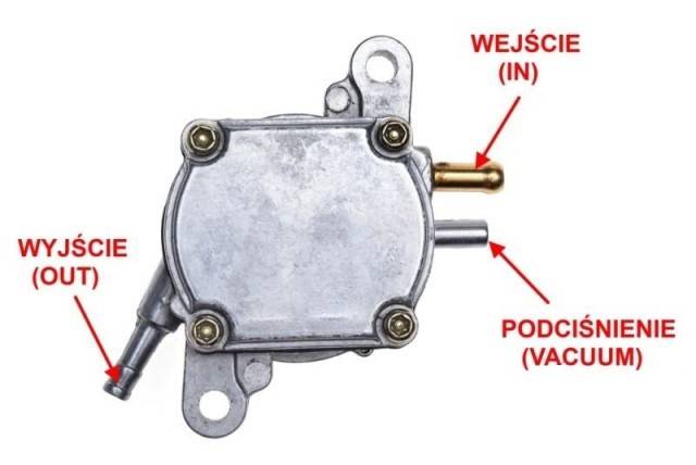 Pompa benzina scuter Piaggio