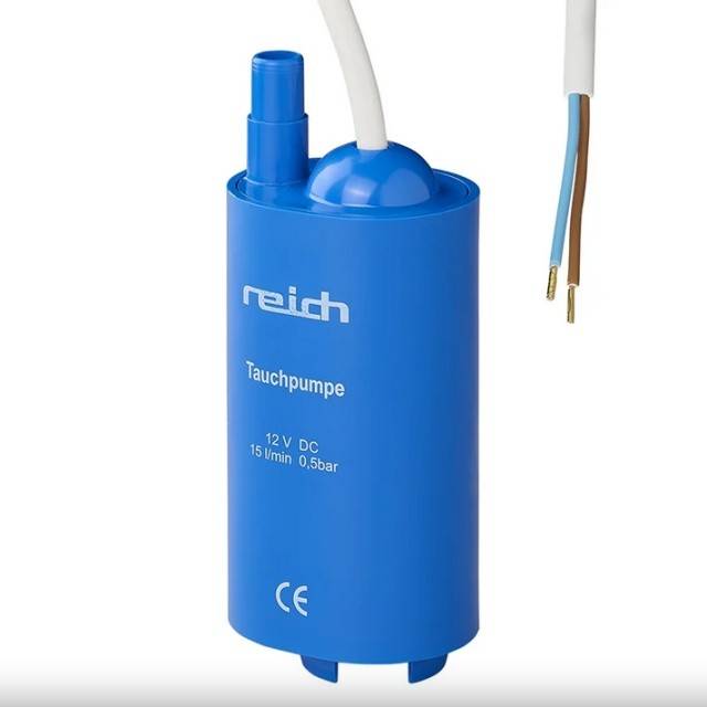 Pompa de apa submersibila 12V-15L in blister