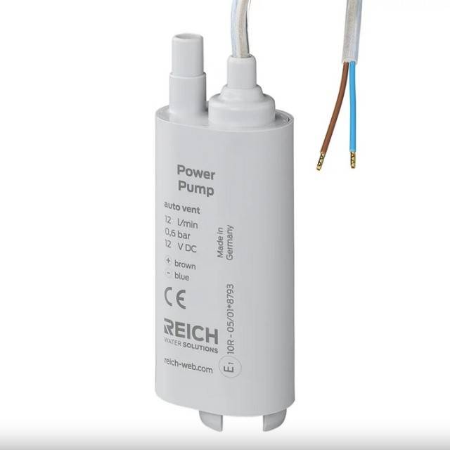 Pompa de apa submersibila cu aerisire 12V-12L in blister