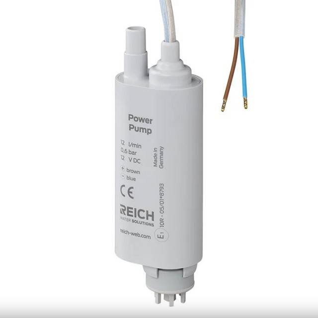 Pompa de apa submersibila cu supapa de retinere 12V-12L in blister