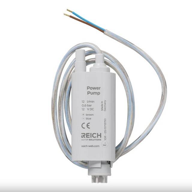 Pompa de apa submersibila cu supapa de retinere 12V-12L in blister