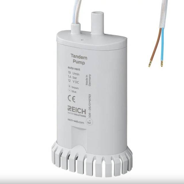 Pompa de apa submersibila Twin 12V-19L in blister