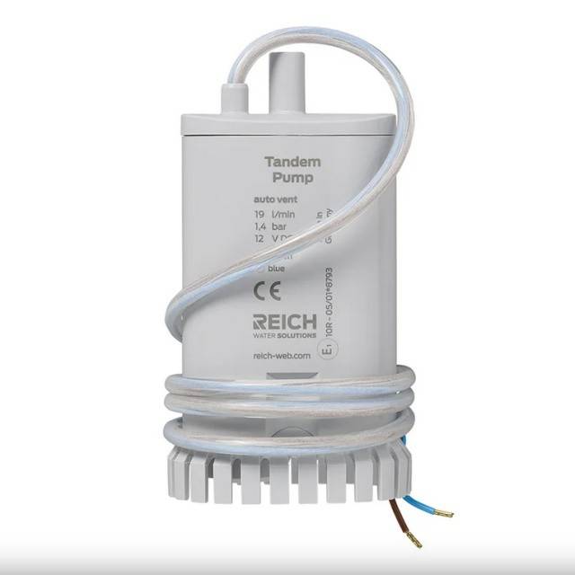 Pompa de apa submersibila Twin 12V-19L in blister