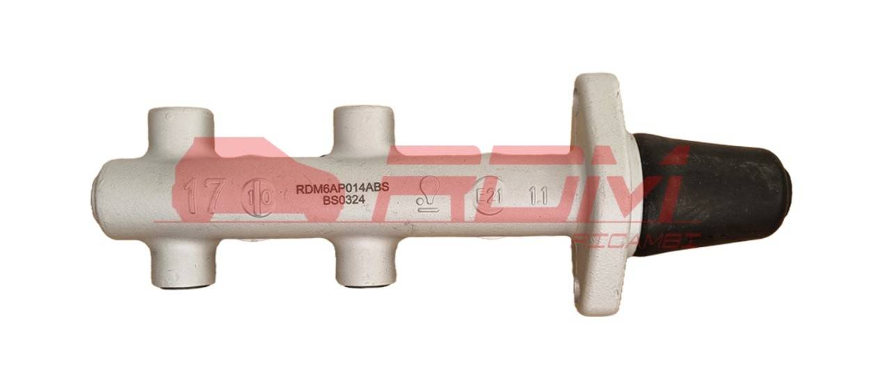 Pompa de frână – cu 2 ieșiri – Aixam cu ABS din 2010 încoace – 6AP014A