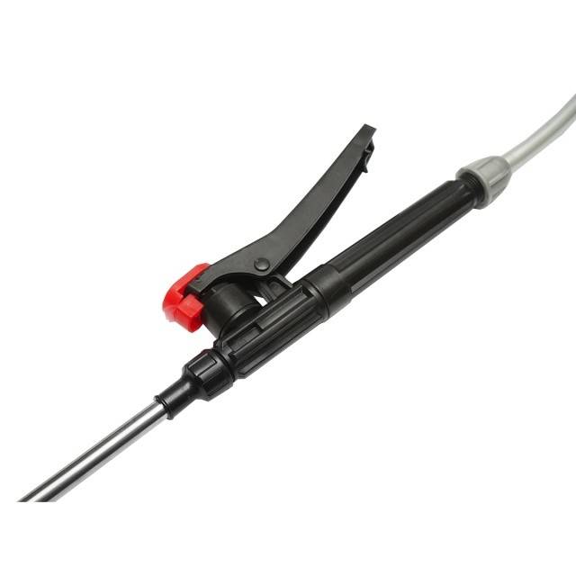 Pompa de stropit 2 in 1 manuala si electrica rezervor 18L baterie 12V 8Ah debit 3.1 l/min
