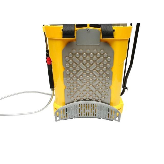 Pompa de stropit 2 in 1 manuala si electrica rezervor 18L baterie 12V 8Ah debit 3.1 l/min