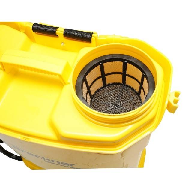 Pompa de stropit 2 in 1 manuala si electrica rezervor 18L baterie 12V 8Ah debit 3.1 l/min