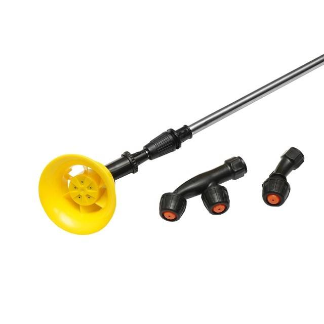 Pompa de stropit 2 in 1 manuala si electrica rezervor 18L baterie 12V 8Ah debit 3.1 l/min