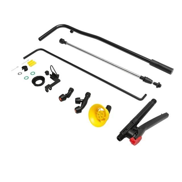 Pompa de stropit 2 in 1 manuala si electrica rezervor 18L baterie 12V 8Ah debit 3.1 l/min