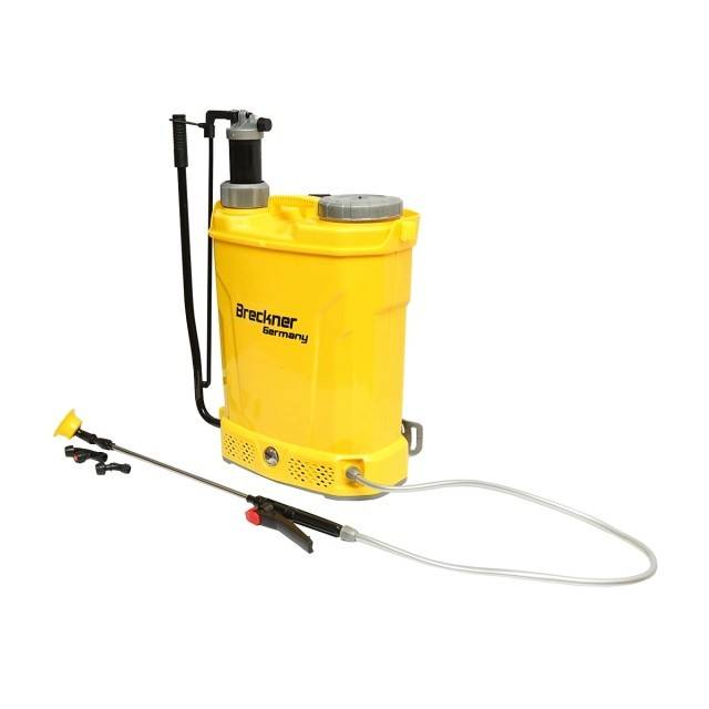 Pompa de stropit 2 in 1 manuala si electrica rezervor 18L baterie 12V 8Ah debit 3.1 l/min